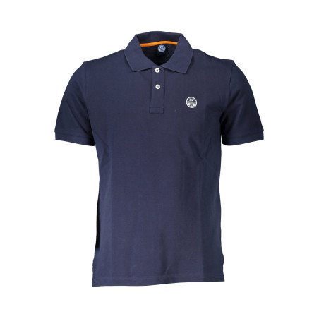 NORTH SAILS POLO SHORT SLEEVE MAN BLUE