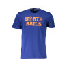 NORTH SAILS T-SHIRT MANICHE CORTE UOMO BLU