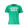 NORTH SAILS T-SHIRT SHORT SLEEVE MAN GREEN