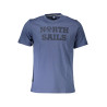 NORTH SAILS T-SHIRT MANICHE CORTE UOMO BLU