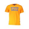 NORTH SAILS ORANGE MAN SHORT SLEEVE T-SHIRT