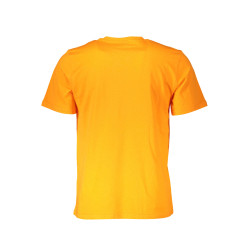 NORTH SAILS ORANGE MAN SHORT SLEEVE T-SHIRT