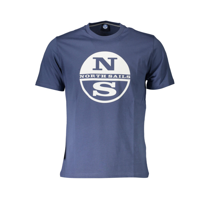 NORTH SAILS T-SHIRT MANICHE CORTE UOMO BLU