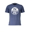 NORTH SAILS T-SHIRT MANICHE CORTE UOMO BLU