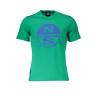 NORTH SAILS T-SHIRT MANICHE CORTE UOMO VERDE