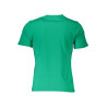 NORTH SAILS T-SHIRT MANICHE CORTE UOMO VERDE