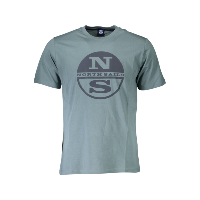 NORTH SAILS T-SHIRT MANICHE CORTE UOMO VERDE