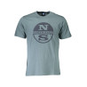 NORTH SAILS T-SHIRT MANICHE CORTE UOMO VERDE