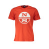 NORTH SAILS T-SHIRT MANICHE CORTE UOMO ROSSO