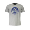 NORTH SAILS T-SHIRT MANICHE CORTE UOMO GRIGIO