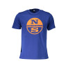 NORTH SAILS T-SHIRT MANICHE CORTE UOMO BLU