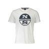 NORTH SAILS T-SHIRT MANICHE CORTE UOMO BIANCO