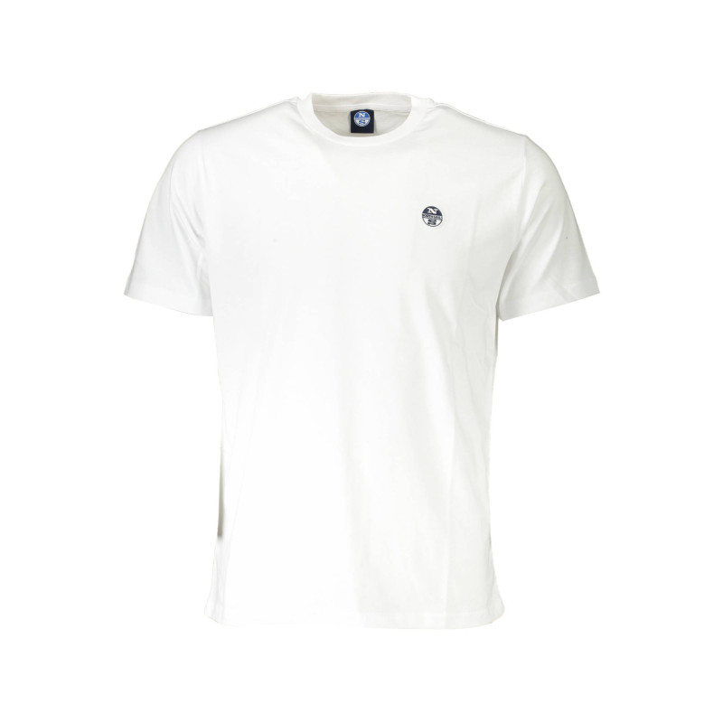 NORTH SAILS T-SHIRT MANICHE CORTE UOMO BIANCO