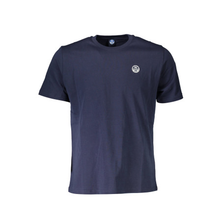 NORTH SAILS T-SHIRT MANICHE CORTE UOMO BLU