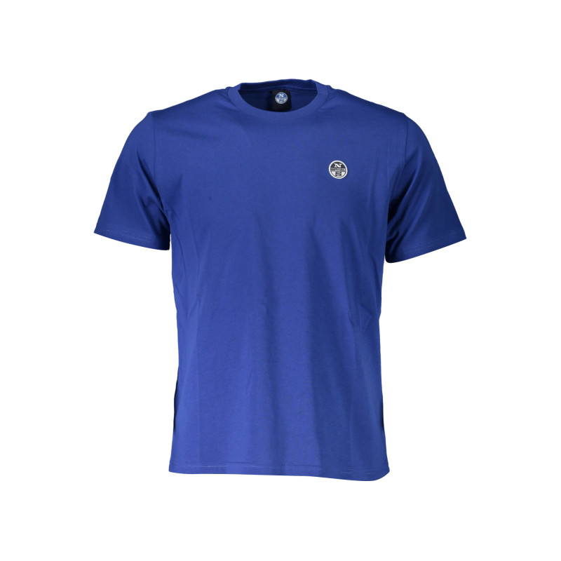 NORTH SAILS T-SHIRT MANICHE CORTE UOMO BLU