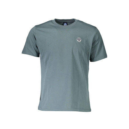 NORTH SAILS T-SHIRT MANICHE CORTE UOMO VERDE