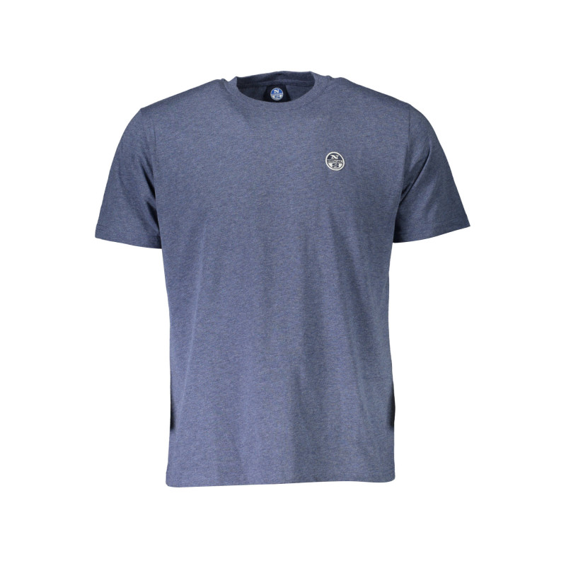 NORTH SAILS T-SHIRT MANICHE CORTE UOMO BLU