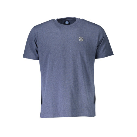 NORTH SAILS T-SHIRT MANICHE CORTE UOMO BLU