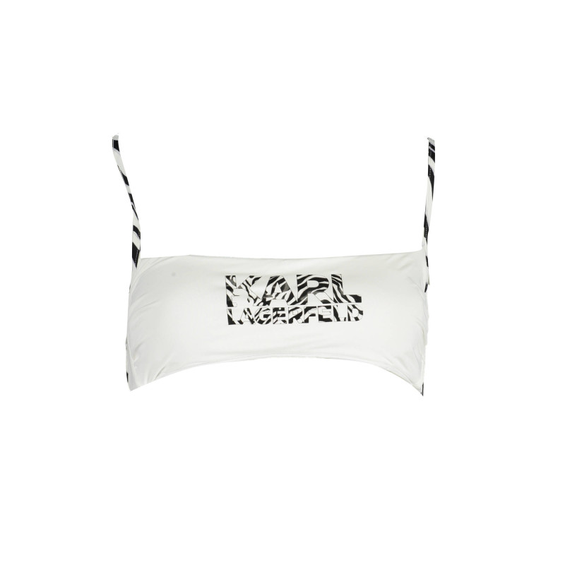 Karl Lagerfeld Beachwear KL22WTP26_BIANCO_WHITE