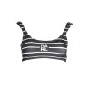 KARL LAGERFELD BEACHWEAR TOP WOMEN&39S COSTUME BLACK