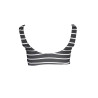 KARL LAGERFELD BEACHWEAR TOP WOMEN&39S COSTUME BLACK