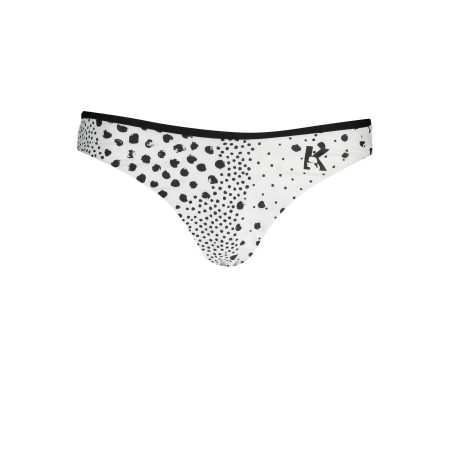 KARL LAGERFELD BEACHWEAR COSTUME PARTE SOTTO DONNA BIANCO