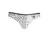 KARL LAGERFELD BEACHWEAR COSTUME PARTE SOTTO DONNA BIANCO