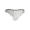 KARL LAGERFELD BEACHWEAR WOMEN&39S BOTTOM SWIMSUIT WHITE