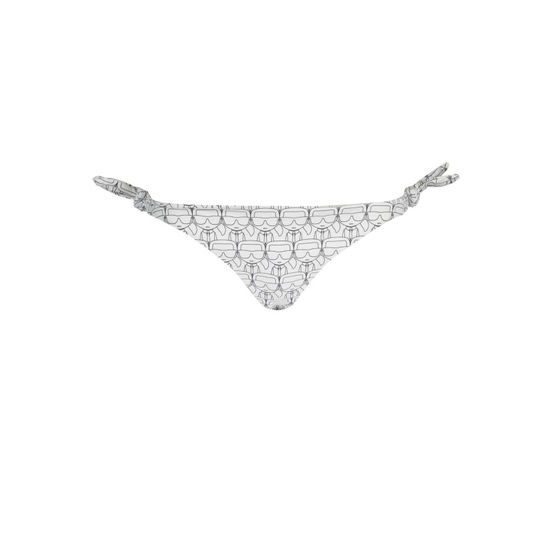 KARL LAGERFELD BEACHWEAR WOMEN&39S BOTTOM SWIMSUIT WHITE