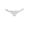 KARL LAGERFELD BEACHWEAR COSTUME PARTE SOTTO DONNA BIANCO