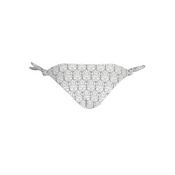 KARL LAGERFELD BEACHWEAR COSTUME PARTE SOTTO DONNA BIANCO