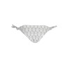 KARL LAGERFELD BEACHWEAR COSTUME PARTE SOTTO DONNA BIANCO