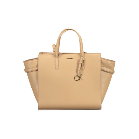 CALVIN KLEIN BEIGE WOMEN&39S BAG