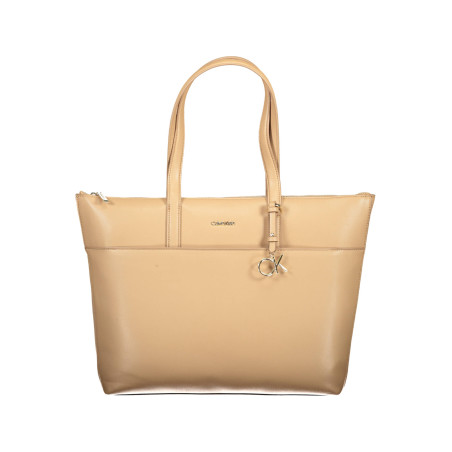 CALVIN KLEIN BEIGE WOMEN&39S BAG