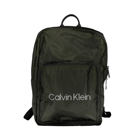 CALVIN KLEIN MAN GREEN BACKPACK