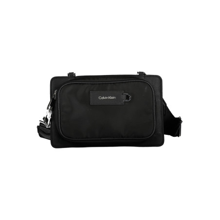 CALVIN KLEIN BLACK MAN SHOULDER BAG