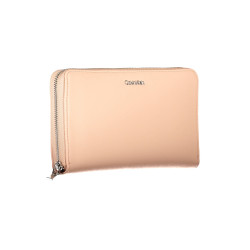 CALVIN KLEIN PINK WALLET FOR WOMEN