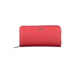 CALVIN KLEIN WALLET WOMAN RED