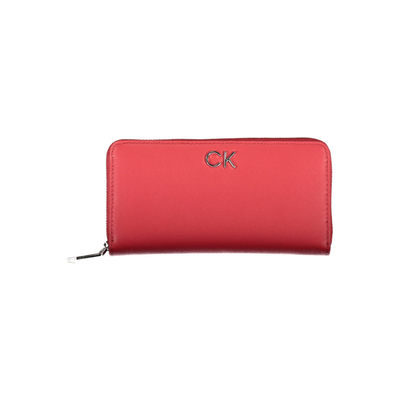 CALVIN KLEIN WALLET WOMAN RED