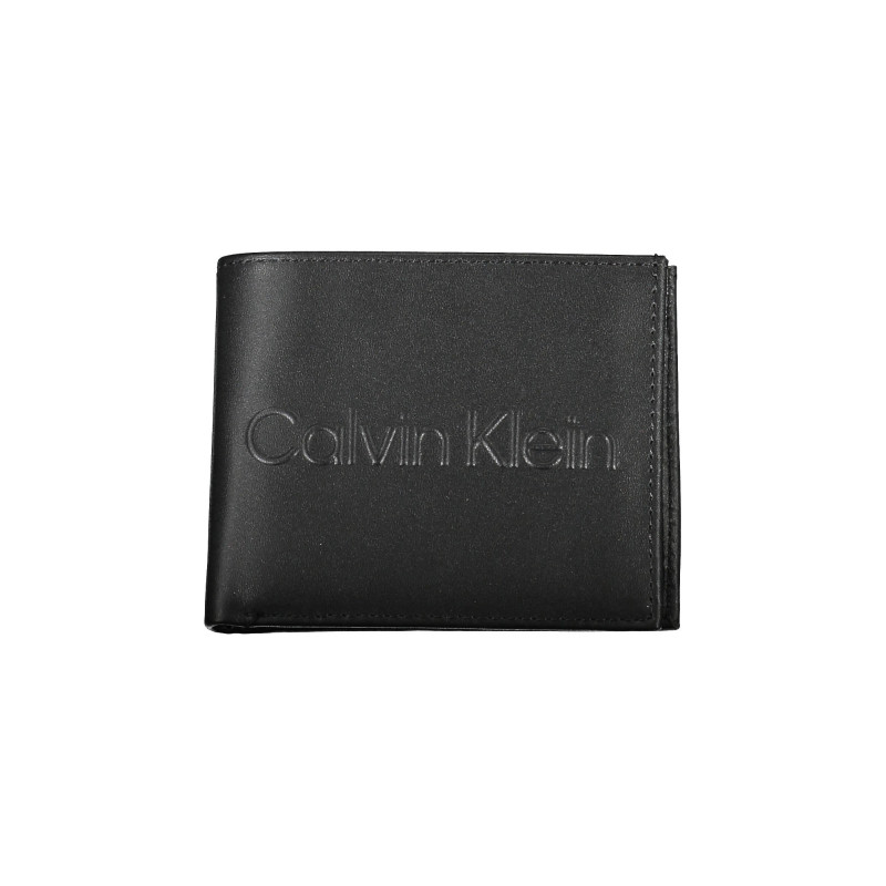 CALVIN KLEIN BLACK MAN WALLET