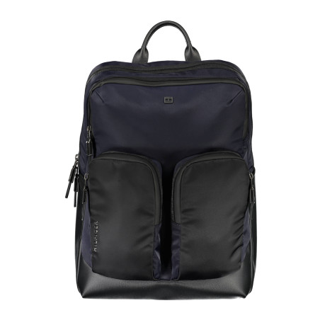 TOMMY HILFIGER MAN BLUE BACKPACK