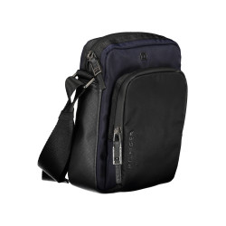 TOMMY HILFIGER MAN BLUE SHOULDER BAG