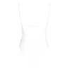 KARL LAGERFELD BEACHWEAR COSTUME INTERO DONNA BIANCO