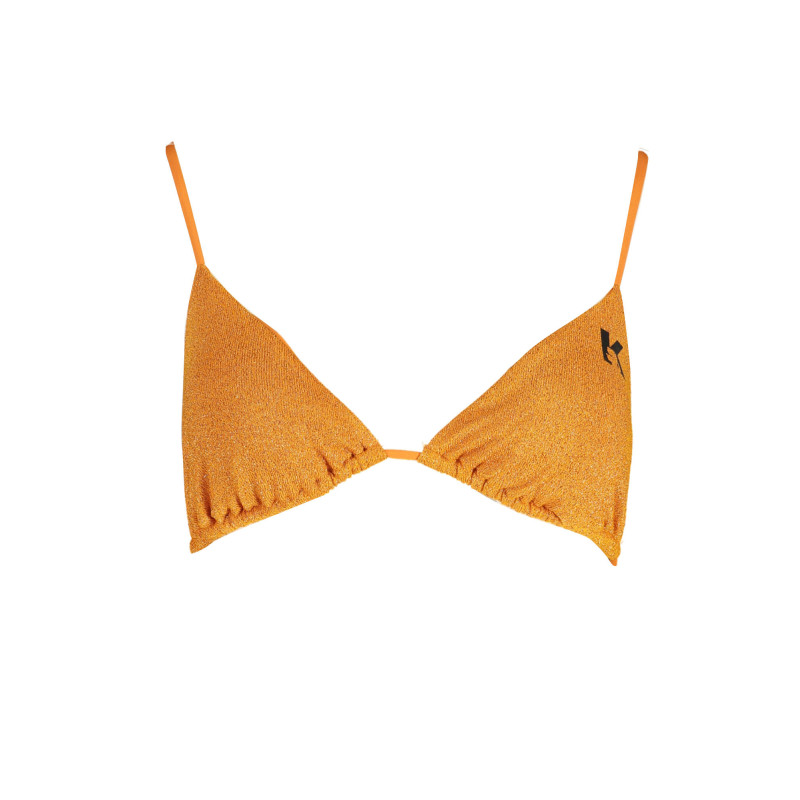 KARL LAGERFELD BEACHWEAR TOP WOMEN&39S COSTUME ORANGE