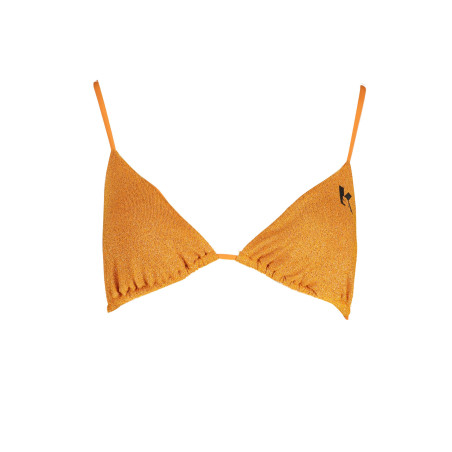 KARL LAGERFELD BEACHWEAR TOP WOMEN&39S COSTUME ORANGE