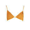 KARL LAGERFELD BEACHWEAR TOP WOMEN&39S COSTUME ORANGE