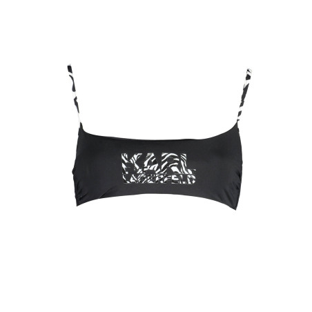 KARL LAGERFELD BEACHWEAR COSTUME PARTE SOPRA DONNA NERO