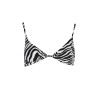 KARL LAGERFELD BEACHWEAR TOP WOMEN&39S COSTUME BLACK