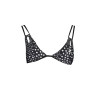 KARL LAGERFELD BEACHWEAR TOP WOMEN&39S COSTUME BLACK