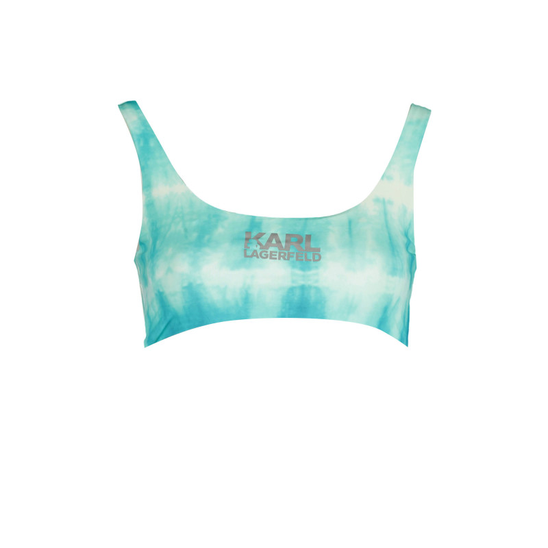 Karl Lagerfeld Beachwear KL22WTP18_AZZURRO_CERAMIC